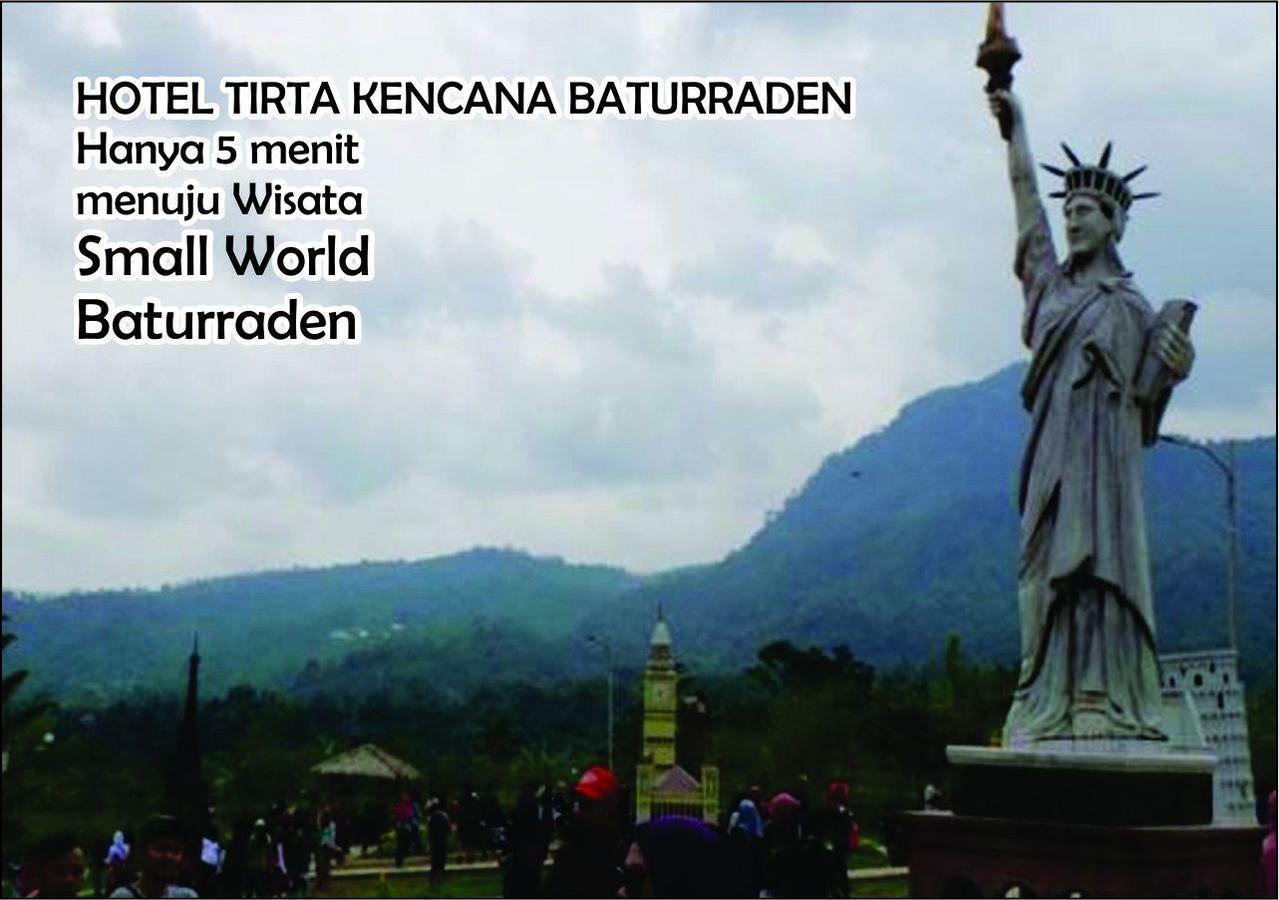 Tirta Kencana Baturraden Exterior foto