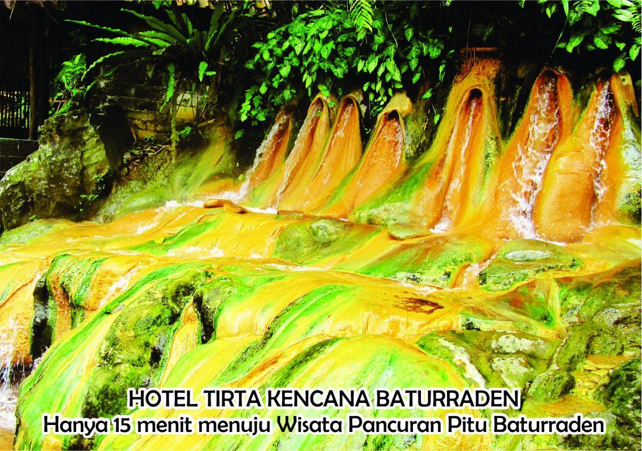 Tirta Kencana Baturraden Exterior foto